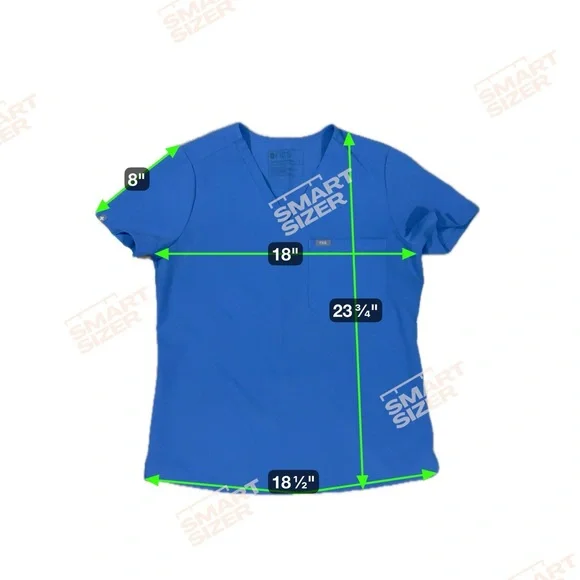 FIGS JOGGER Scrub Set SMALL BLUE - Picture 7 of 14